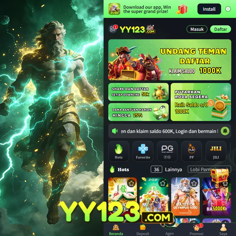 yy123 Masuk